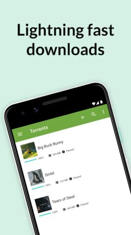 µTorrent® — торрент-загрузчик для Android — скриншот 1