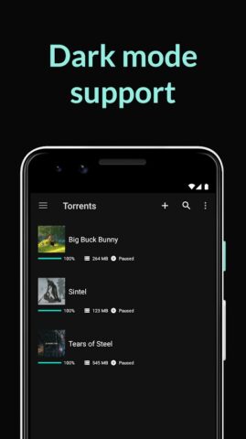 µTorrent® — торрент-загрузчик для Android — скриншот 4