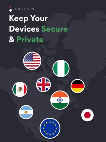 iOS용 Touch VPN Secure Hotspot Proxy
