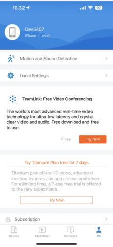 TrackView — найти телефон для iOS