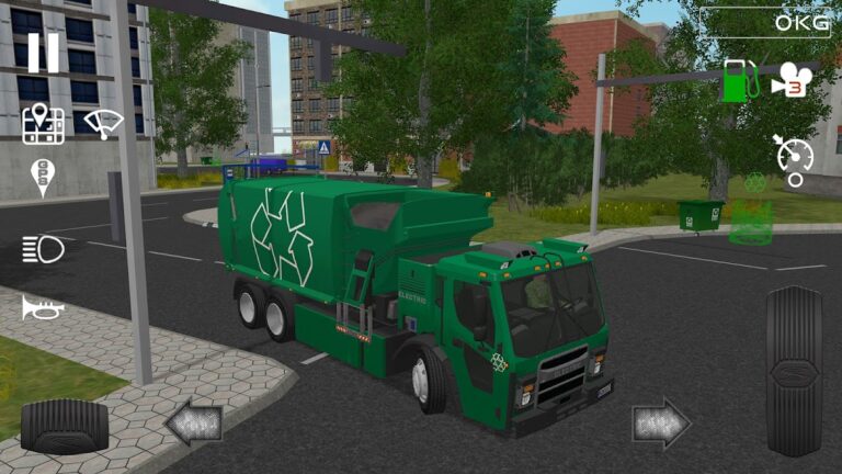 Android용 Trash Truck Simulator