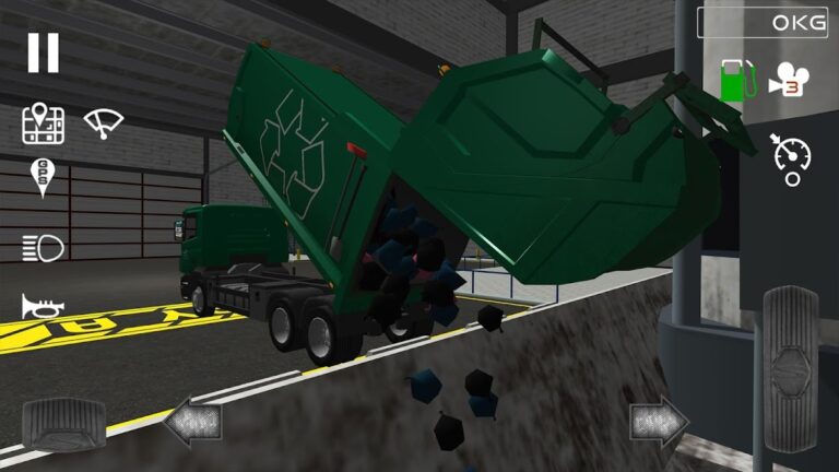 Trash Truck Simulator untuk Android