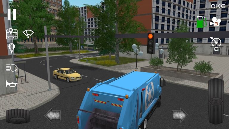 Trash Truck Simulator untuk Android