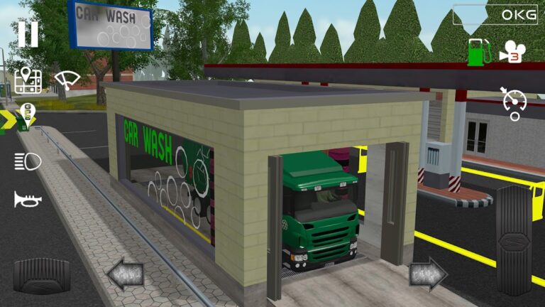 Trash Truck Simulator pour Android