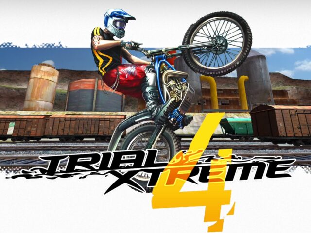 Trial Xtreme 4 Moto Bike Game لنظام iOS