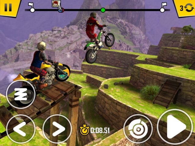 Trial Xtreme 4 Moto Bike Game لنظام iOS