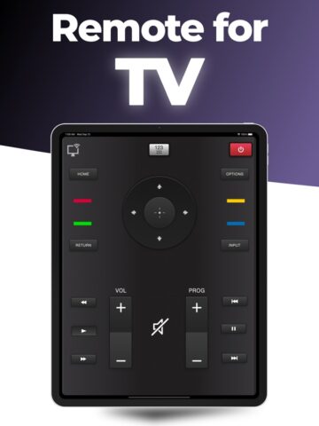 Unimote : smart TV remote untuk iOS