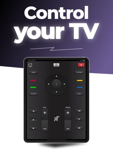 Unimote : smart TV remote cho iOS