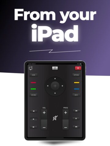 Unimote : smart TV remote for iOS