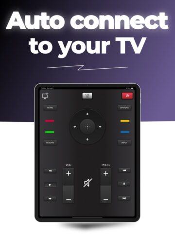 Unimote : smart TV remote for iOS