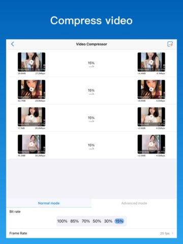 Video compressor – save space for iOS