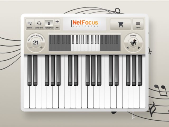 Tastiera Pianoforte Virtuale per iOS