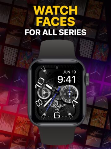 Watch Faces لنظام iOS