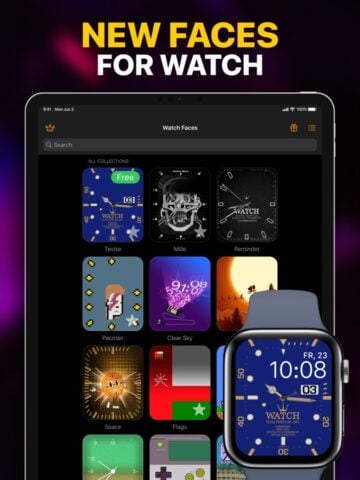 Watch Face para iOS