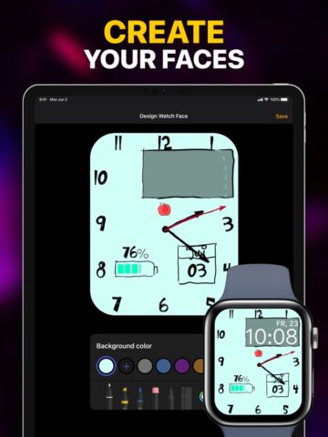 Watch Face para iOS