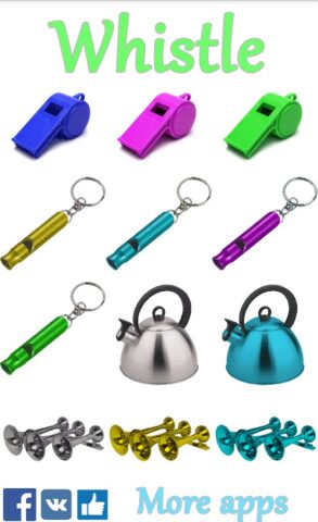 Whistle pour Android