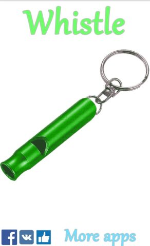 Whistle pour Android
