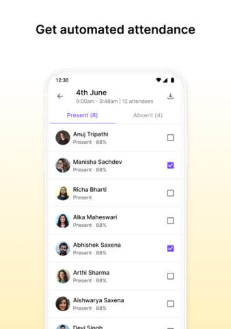 Wise – Online Teaching app for Android