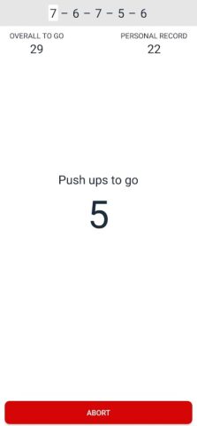 Zeopoxa Push Ups Workout cho Android