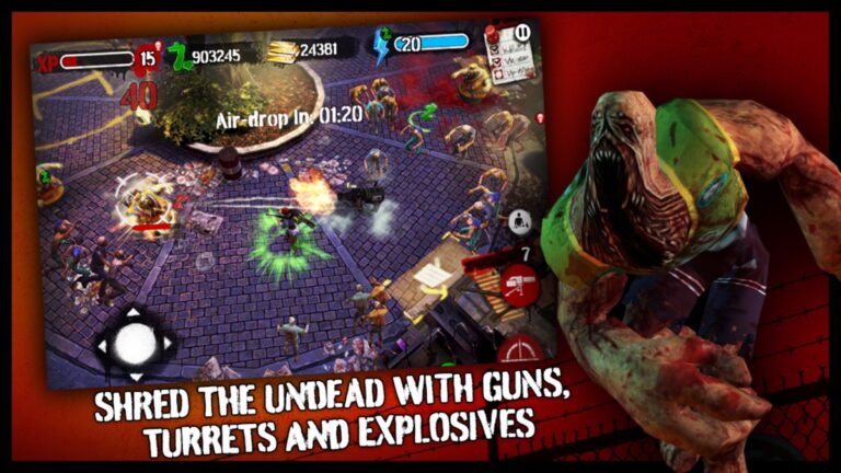 Zombie HQ для iOS