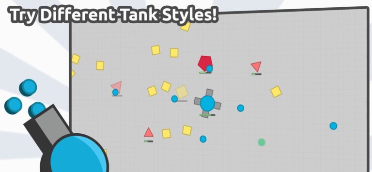 diep.io для iOS — скриншот 5