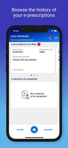 mojeIKP–zaloguj się do zdrowia لنظام iOS
