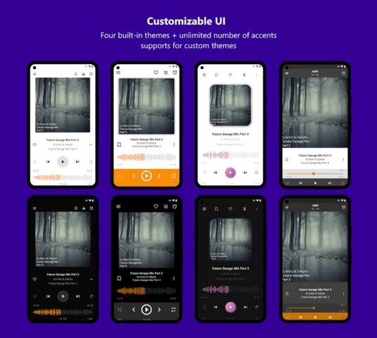 AIMP для Android — скриншот 2