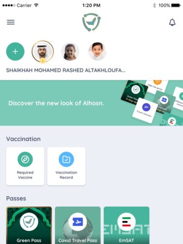 ALHOSN UAE für iOS