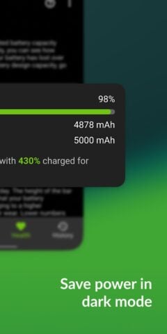 Accu​Battery – Batterie pour Android
