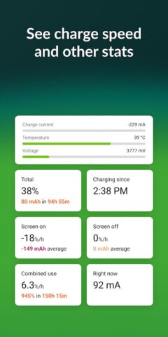 Android 版 Accu​Battery – 電池