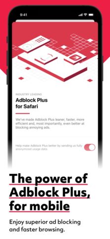 Adblock Plus for Safari (ABP) สำหรับ iOS