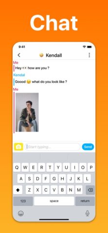 Addchat – Random Chat für iOS