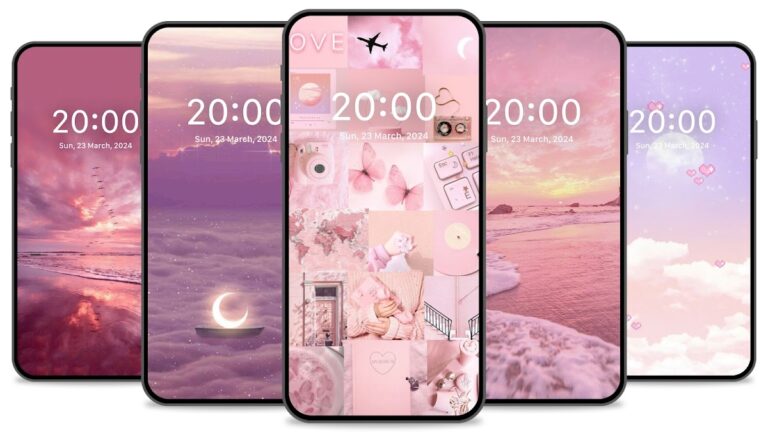 Girly Wallpaper -красивые обои для Android