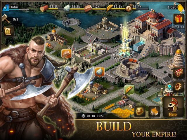 Age of Warring Empire cho iOS
