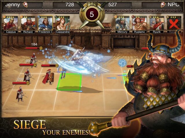 iOS용 Age of Warring Empire