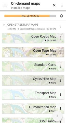 AlpineQuest Rando GPS (Lite) pour Android