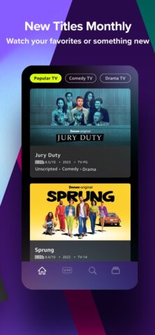 Amazon Freevee: Movies/Live TV для iOS