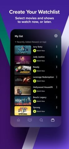 Amazon Freevee: Movies/Live TV pour iOS