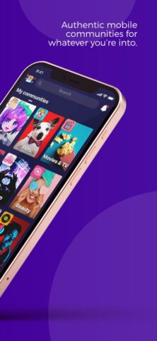 iOS용 Amino: Communities and Chats