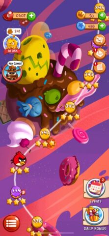 Angry Birds Blast pour iOS