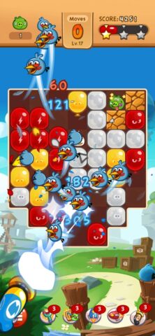 Angry Birds Blast pour iOS