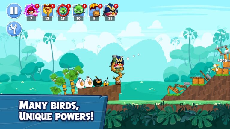 Android 版 Angry Birds Friends