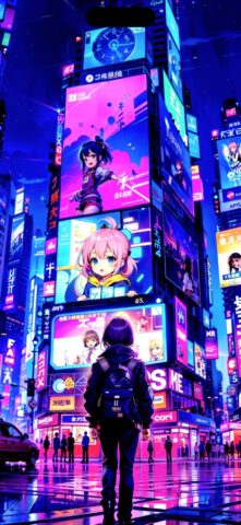iOS용 Anime Wallpapers