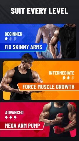 Arm Workout – Biceps Exercise for Android