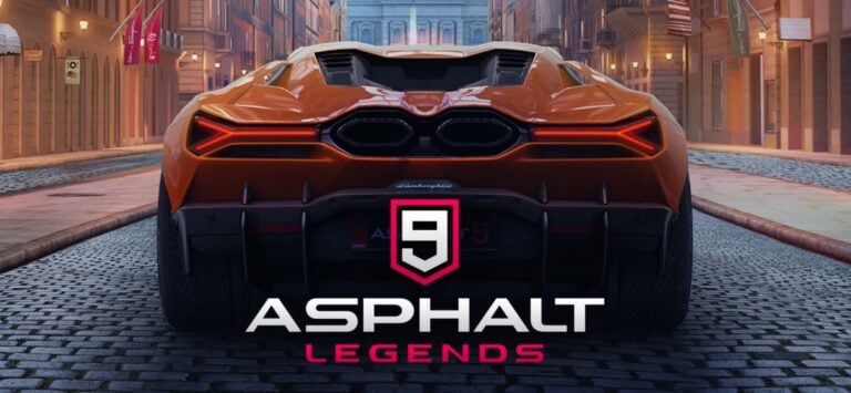 Asphalt 9 – Course de voitures pour iOS