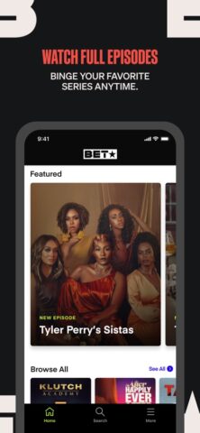 iOS 版 BET NOW – Watch Shows