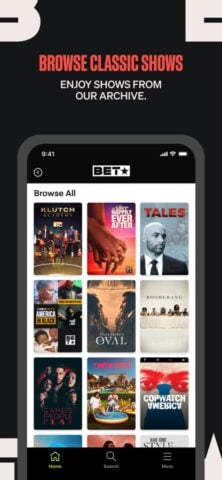 BET NOW – Watch Shows für iOS