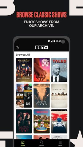 BET NOW – Watch Shows สำหรับ Android