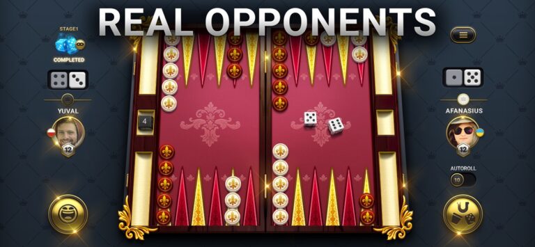 Backgammon Live: เกมกระดานออนไ สำหรับ iOS