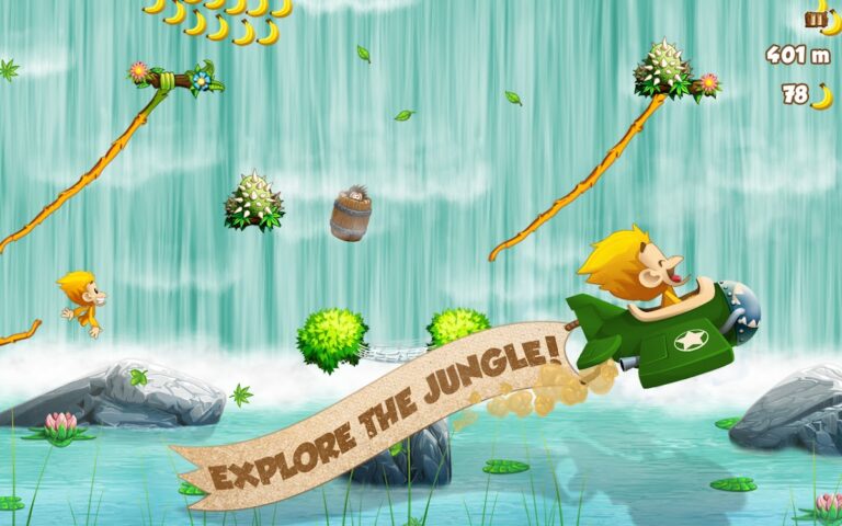 Benji Bananas для Android — скриншот 4